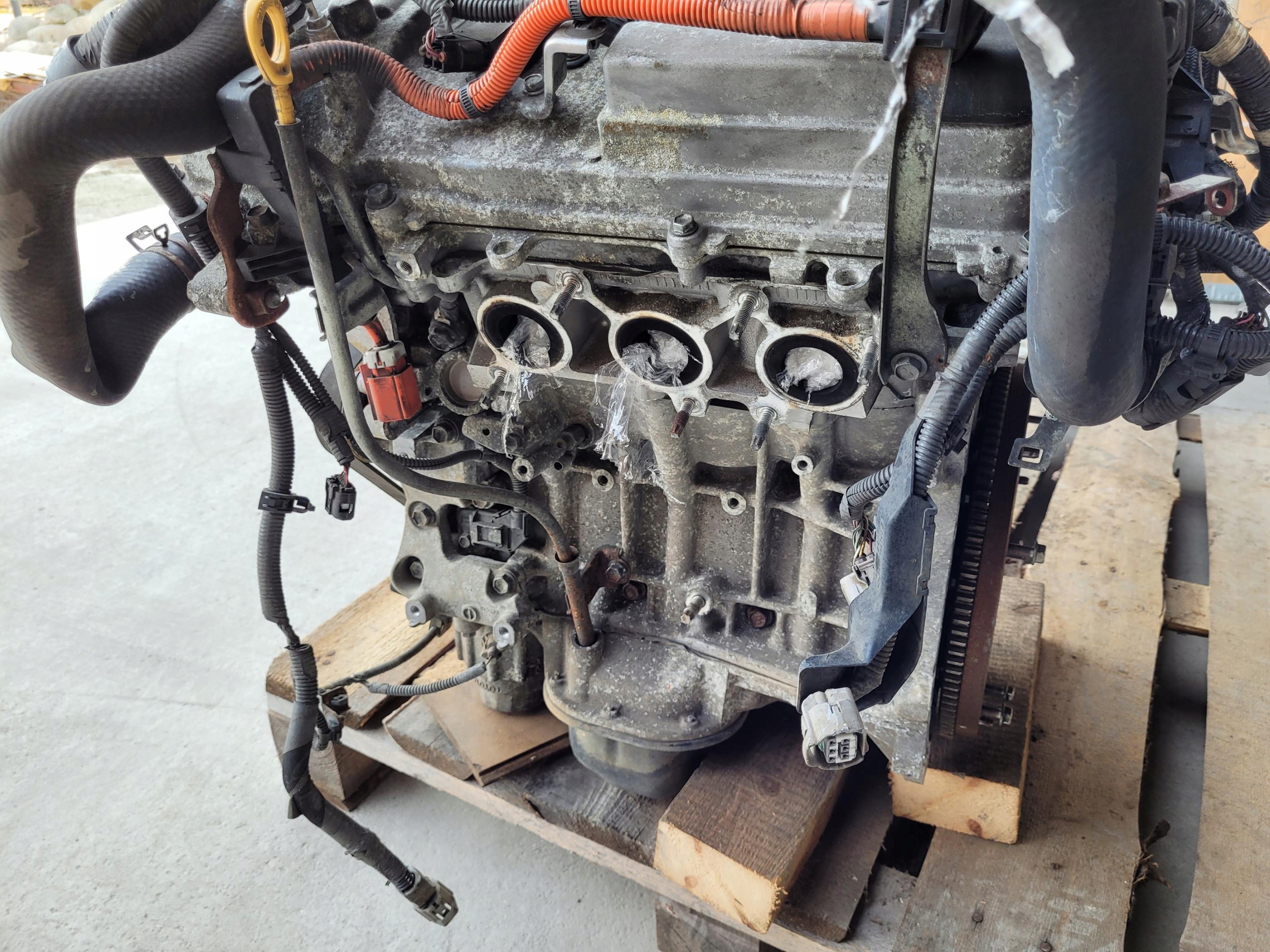engine complete 2GR-FXE LEXUS RX III RX450 H 3.5 HYBRID