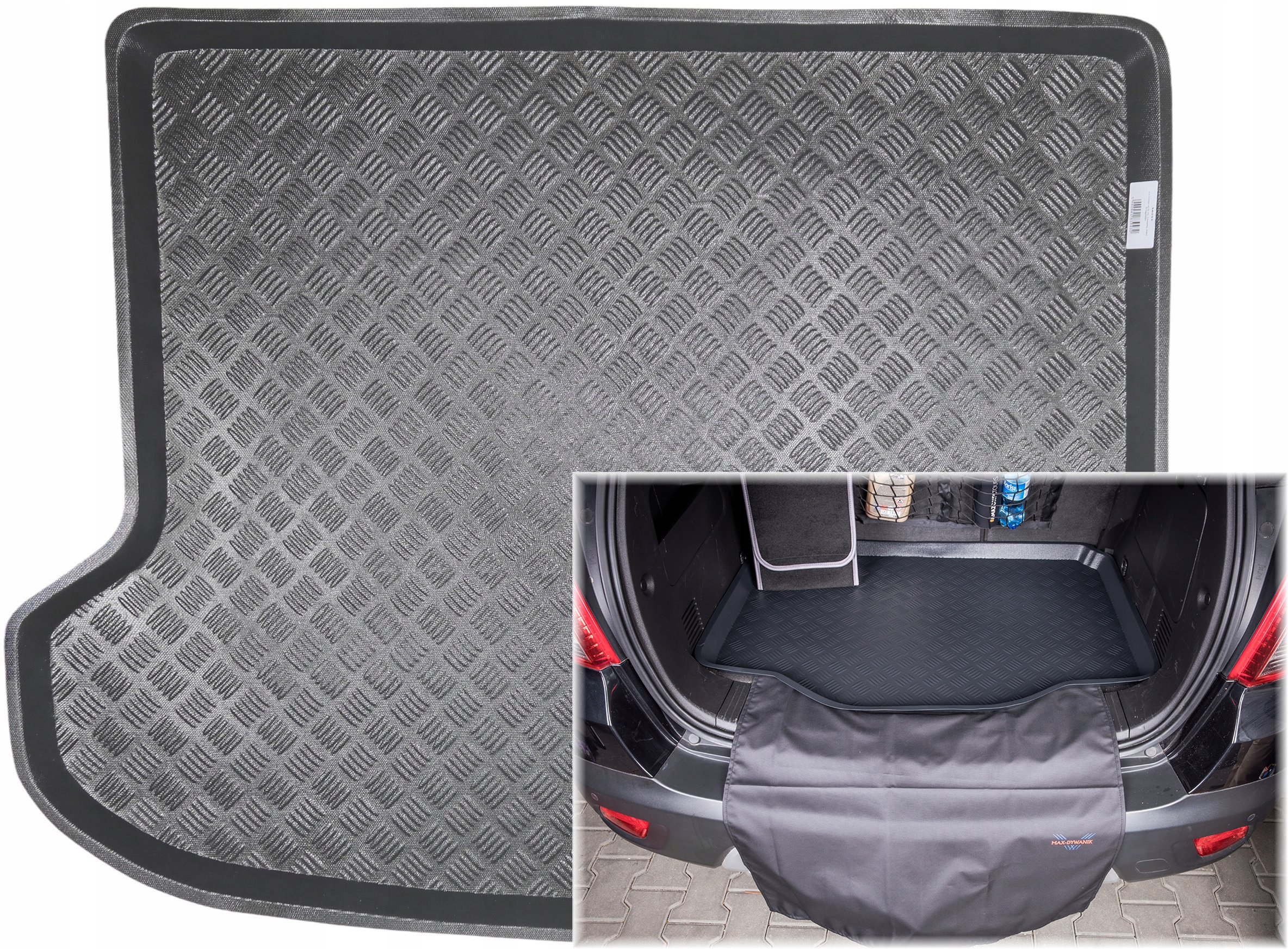 Kia Sorento II Suv od roku 2009-2012, rohož kryt nárazníku