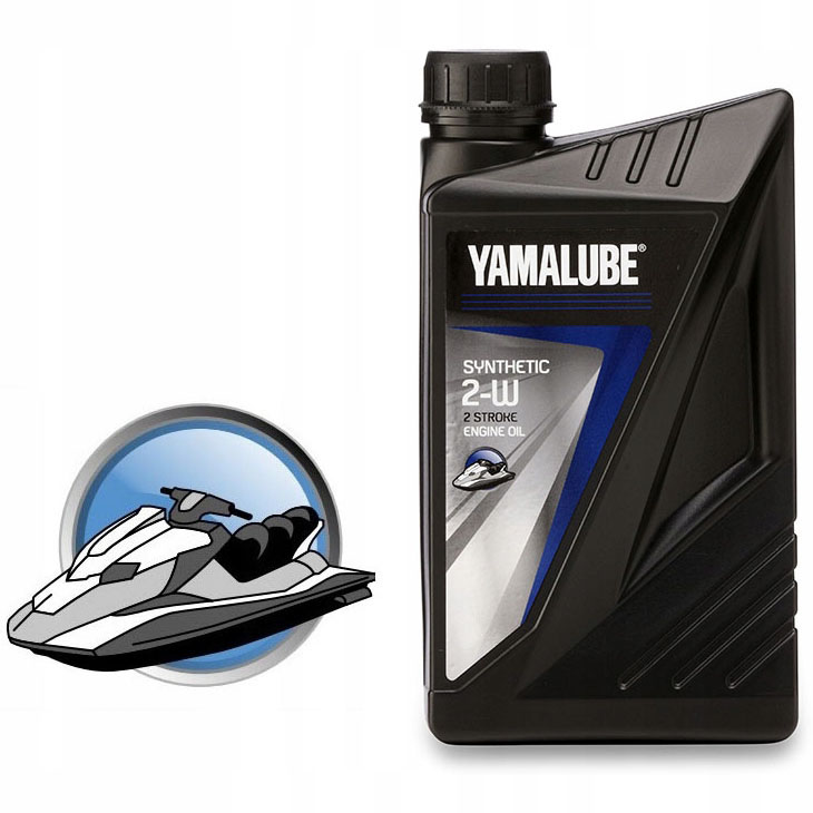 Syntetyczny Olej Silnikowy Yamalube 2W 4L 2T
