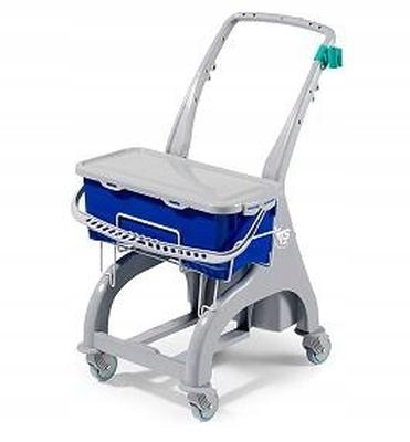 Levně Kočárek Nick Hermetic 15 Modrý 10