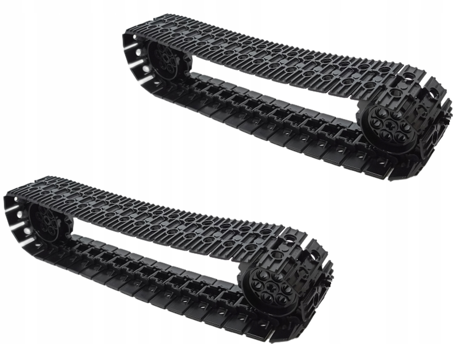 

Lego Gąsienice 76 ogniw i 4 Koła 57518 57519