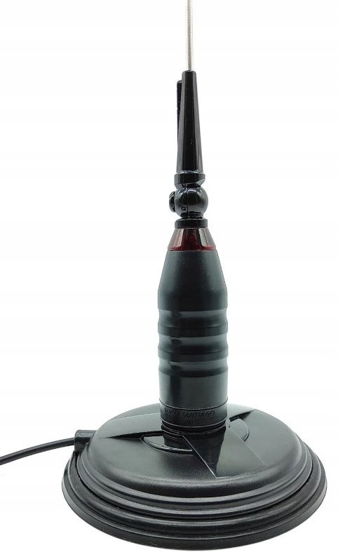 Santiago 1200 Mag wyczynowa antena Cb 191cm na magnesie, kabel 4m