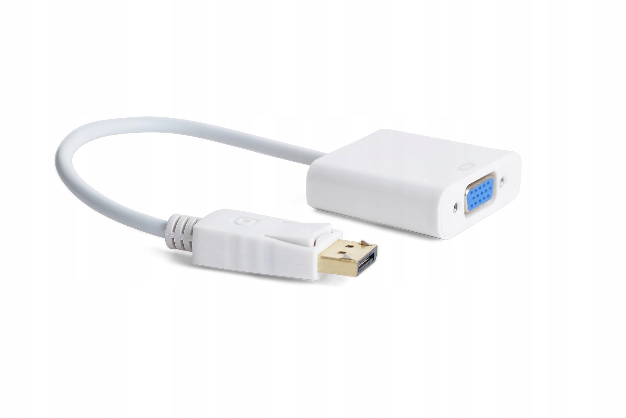 

Adapter DisplayPort do Vga Gembird A-DPM-VGAF-02-W