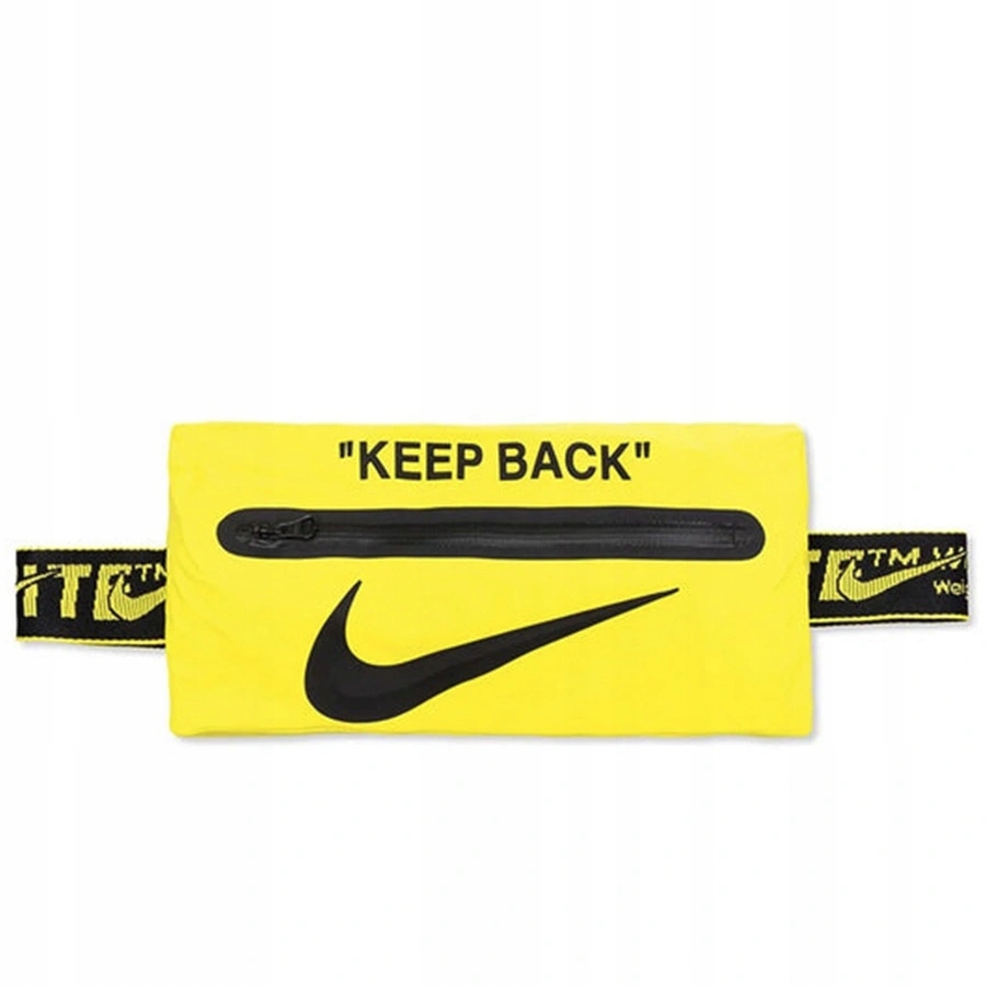 Ledvinový brašna Nike X Off White Keep Back Yellow