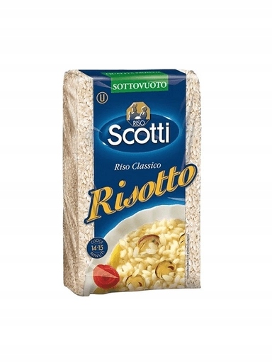 4x Italský rýže na rizoto Riso Scotti 1 kg
