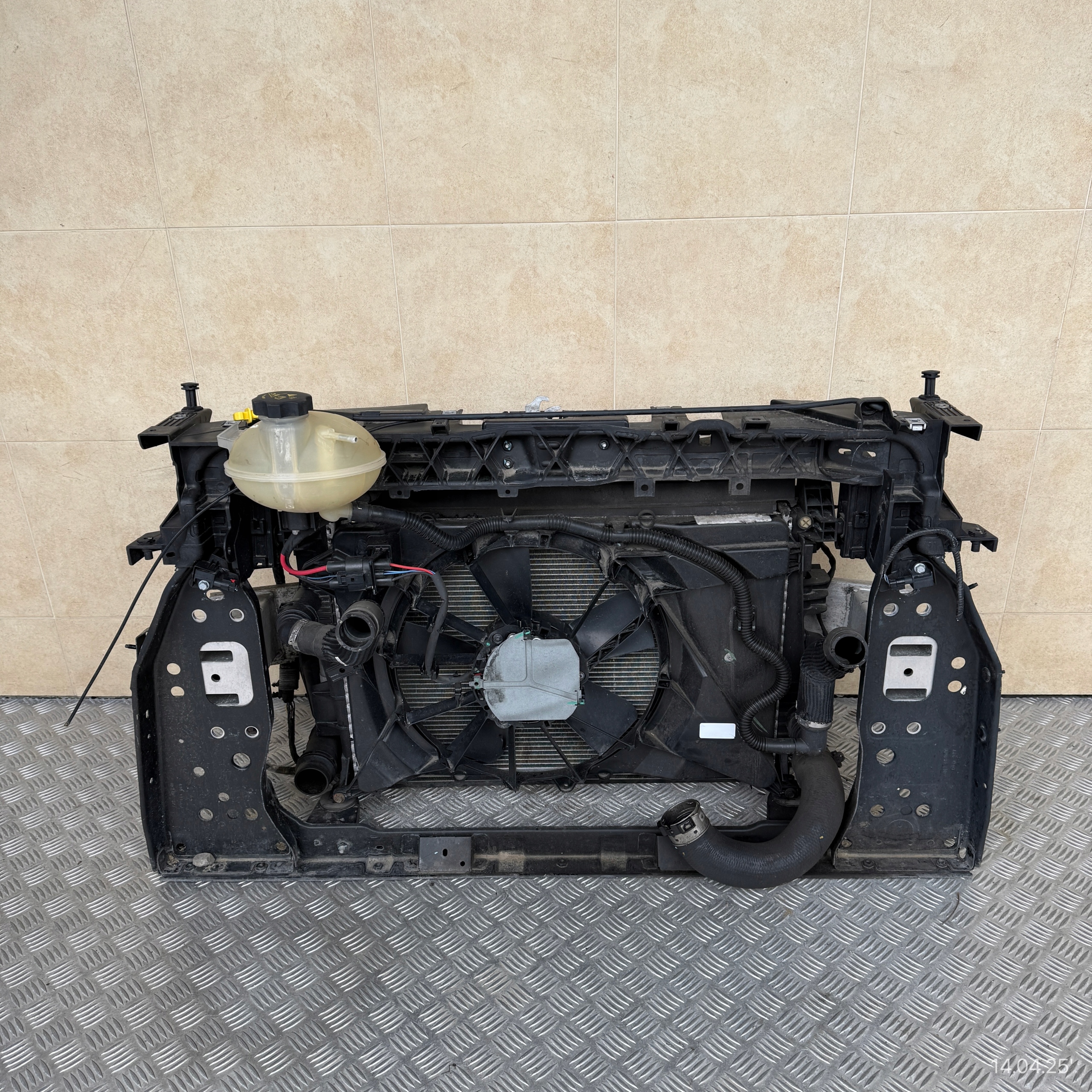 support panel for radiators complete JEEP COMPASS II 1.6 MJ 2019 ROK