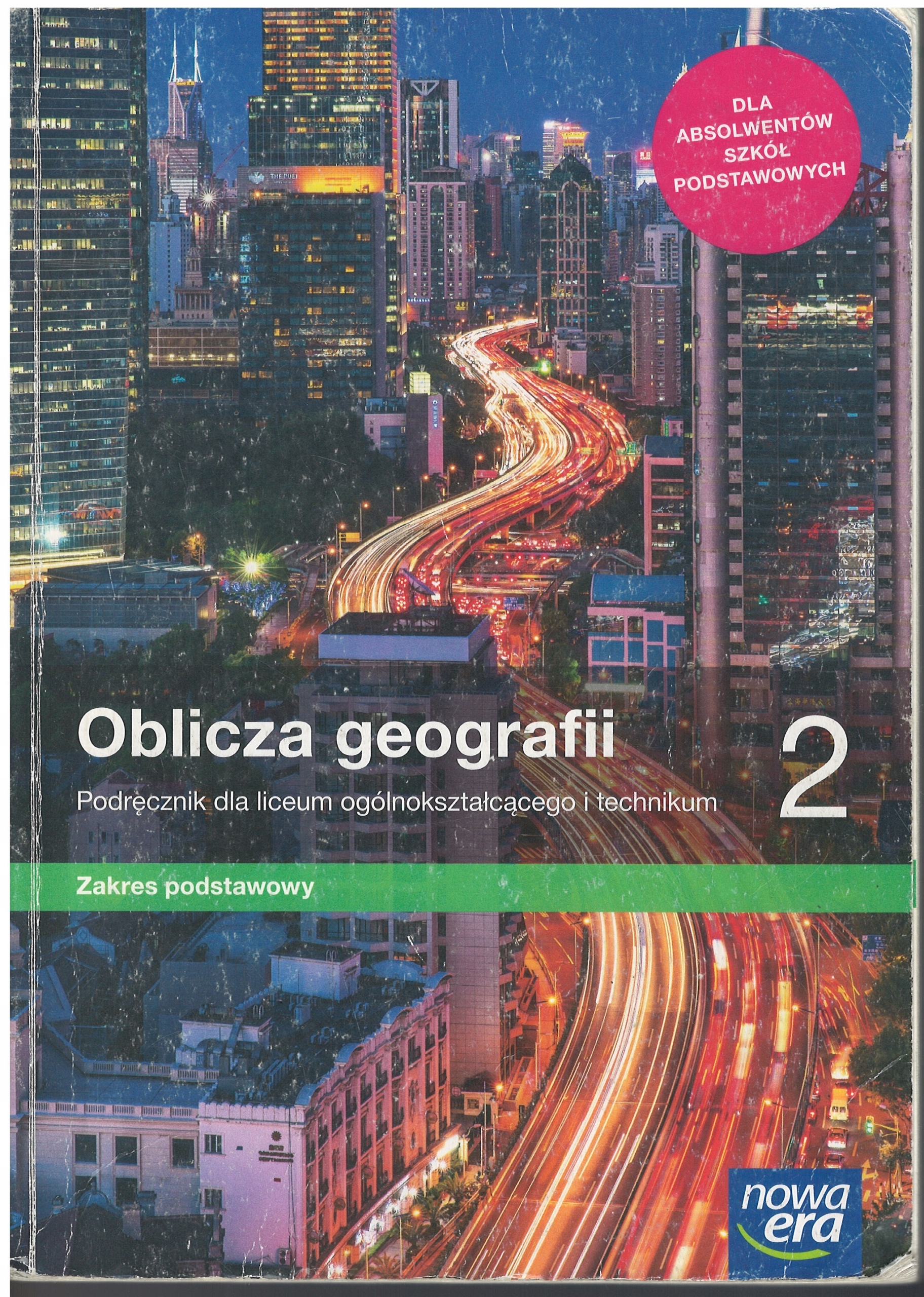 OBLICZA GEOGRAFII 2 ZP PODRĘCZNIK NOWA ERA