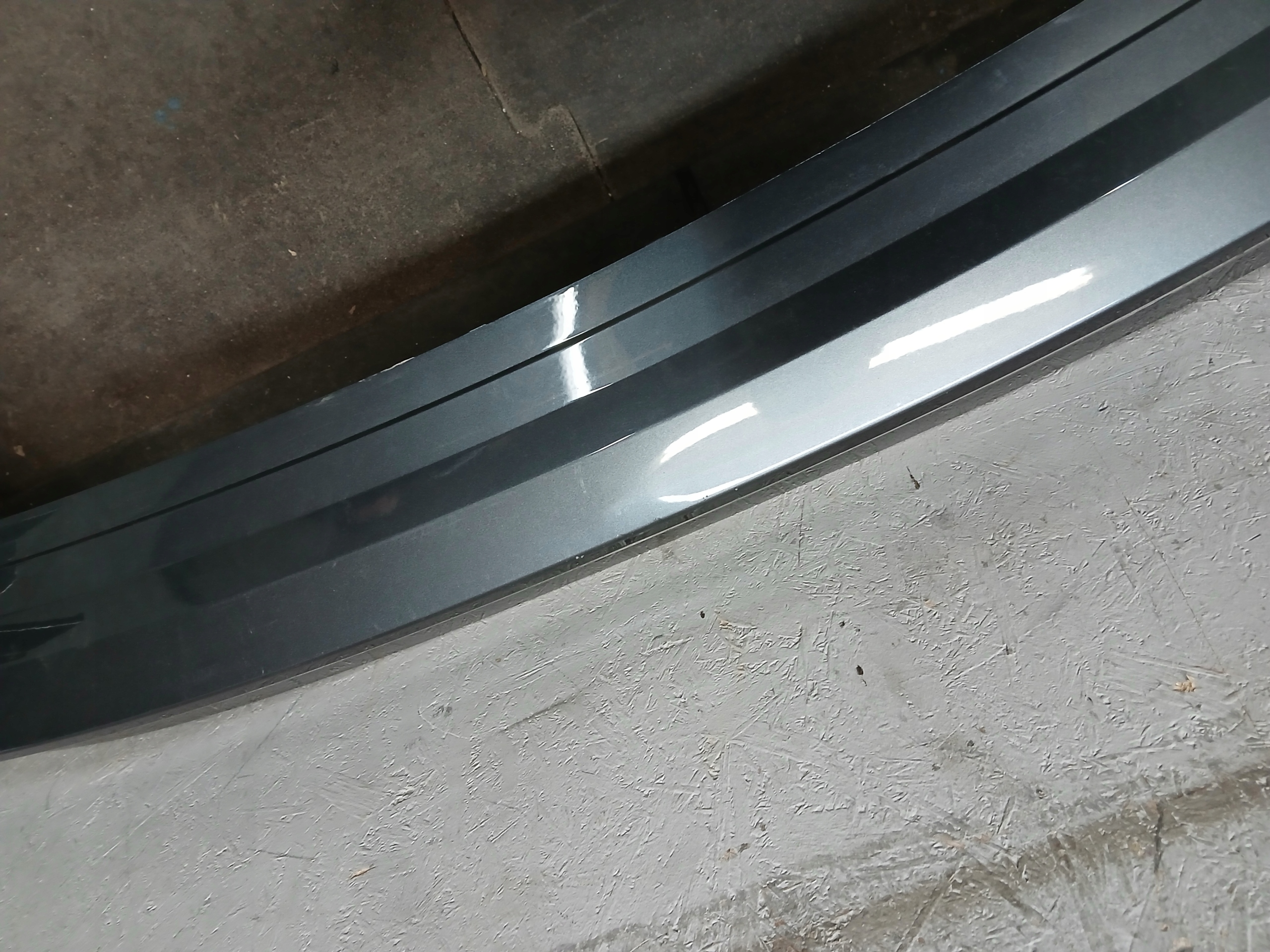 bumper rear part SKODA OCTAVIA IV 4 KOMBI 5E7