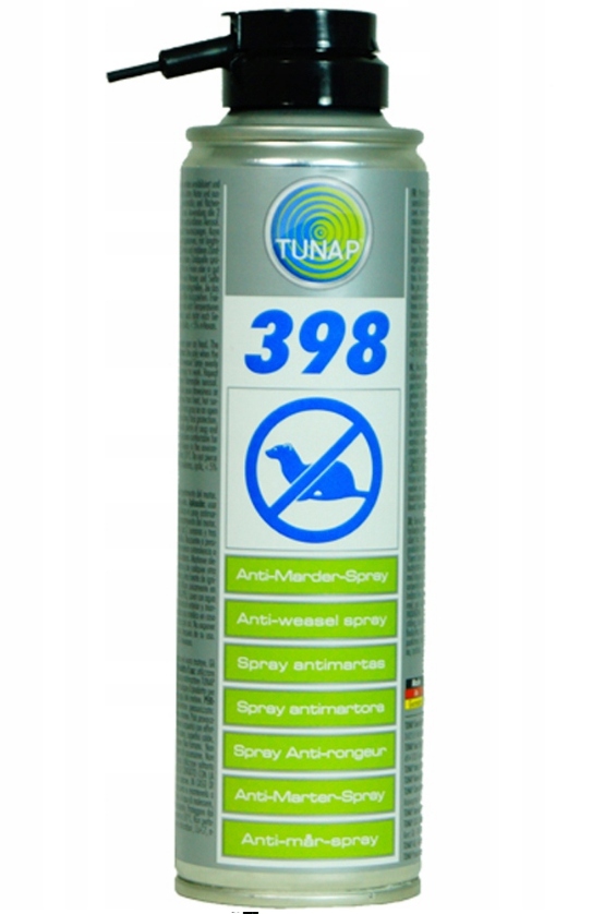 Preparat Odstraszający Kuny Gryzonie Tunap 398