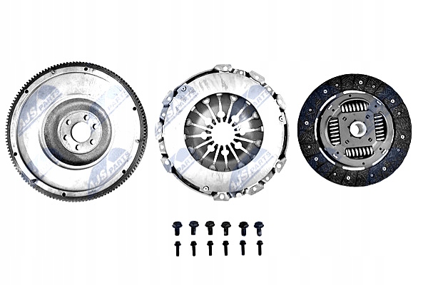 NTY ZESTAW SPRZĘGŁA Z KOŁEM JEDNOMASOWYM VOLKSWAGEN 2.0TDI GOLF V VI