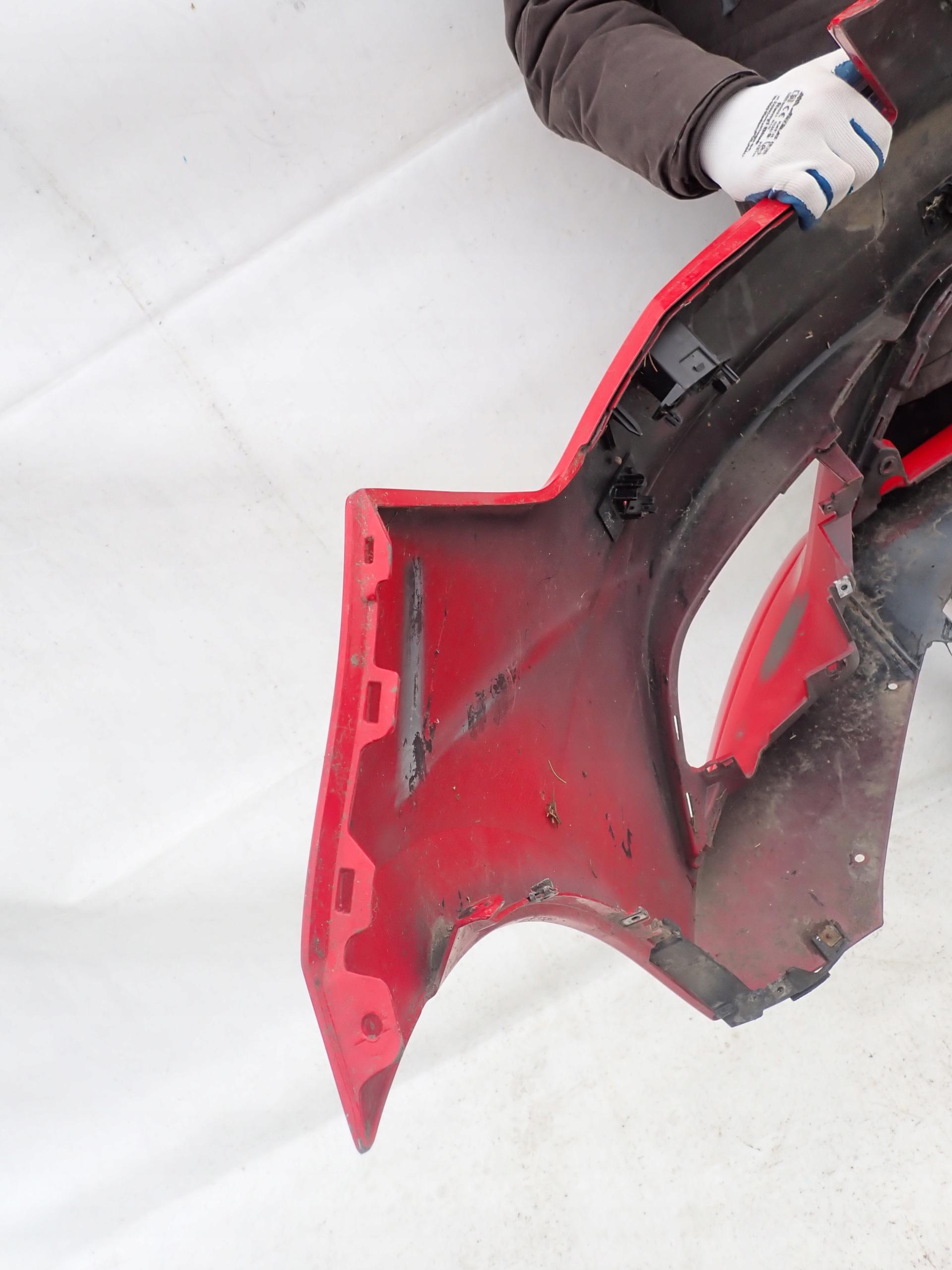 SEAT LEON III FR AERODYNAMIC bumper front SPR PDC