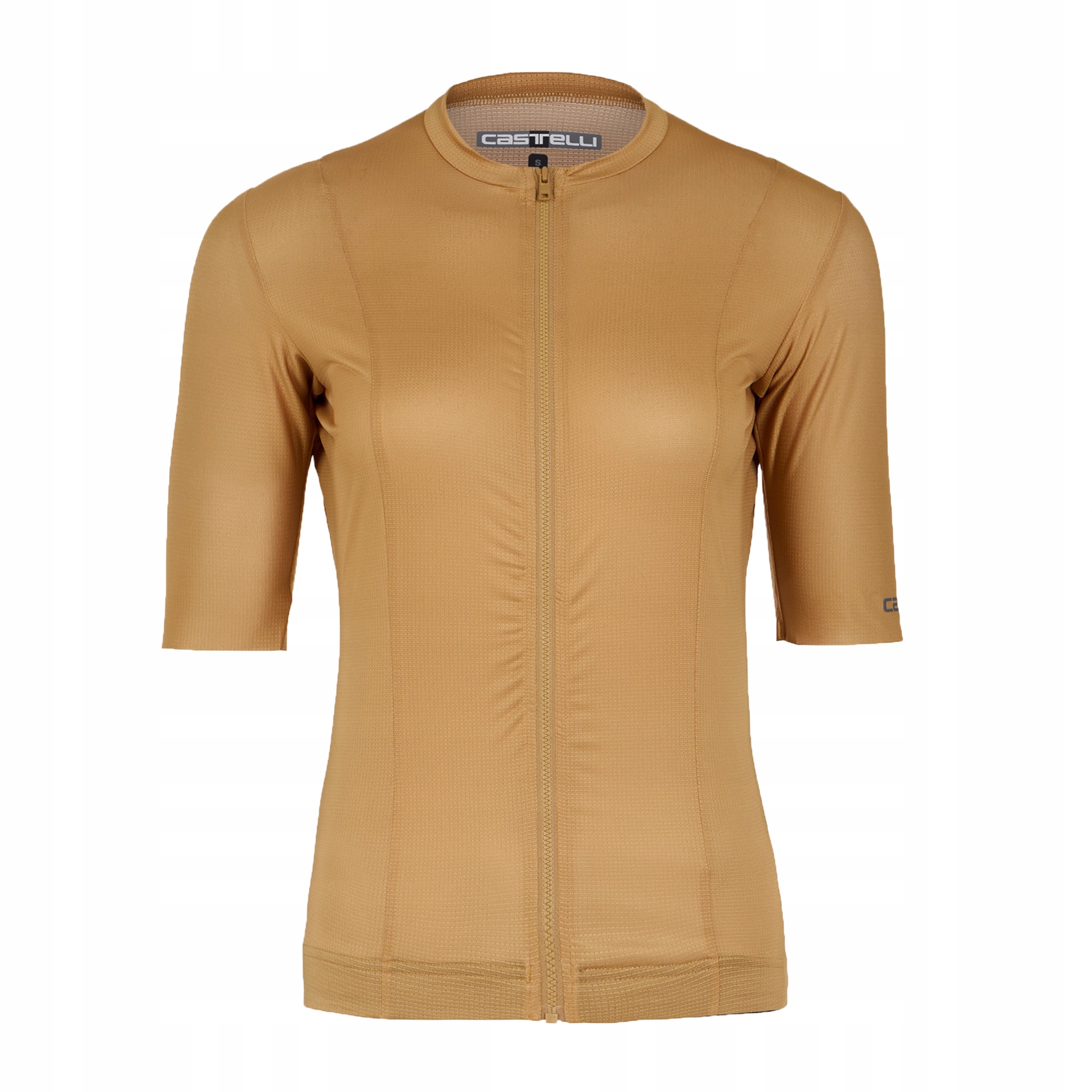 Koszulka rowerowa damska Castelli Unlimited toffee