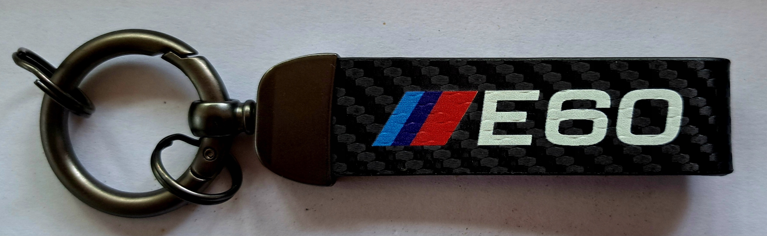 1PC brelok do kluczyków do samochodu dla BMW E60