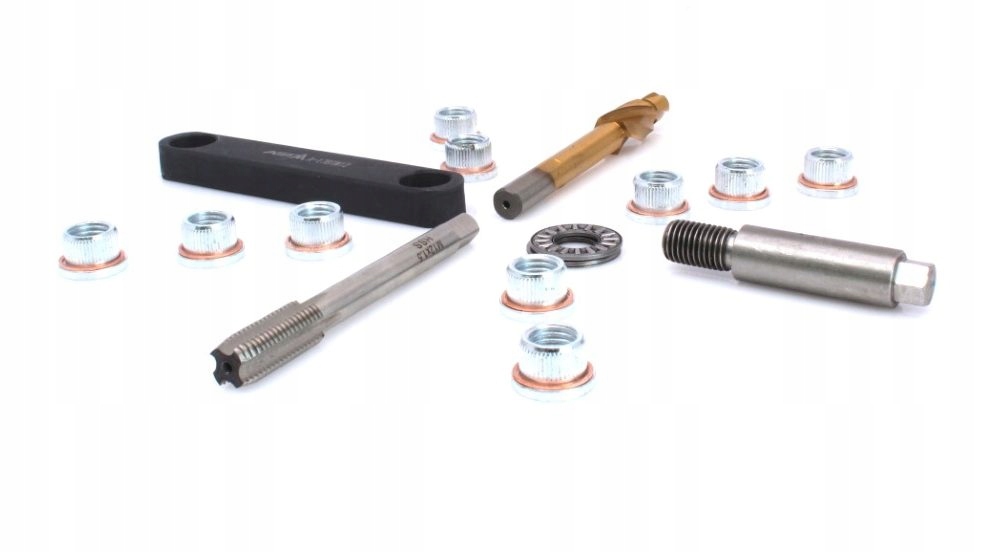 ZESTAW DO REGENERACJI GWINTÓW Hamulcowy A-17BTM12 Marka Asta