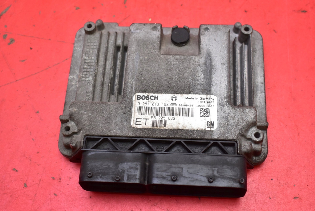 computer control unit of the engine 55205633 OPEL VECTRA C 1.9 CDTI 150 KM + PIN