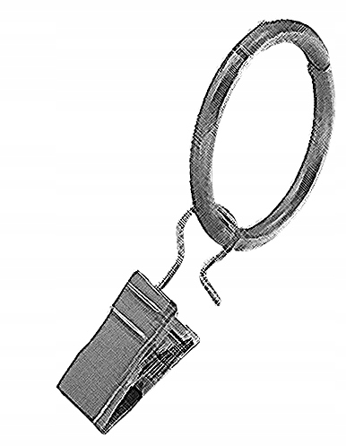 Karnisz metalowy fi 16 pojedynczy 140 cm Średnica drążka 16 mm