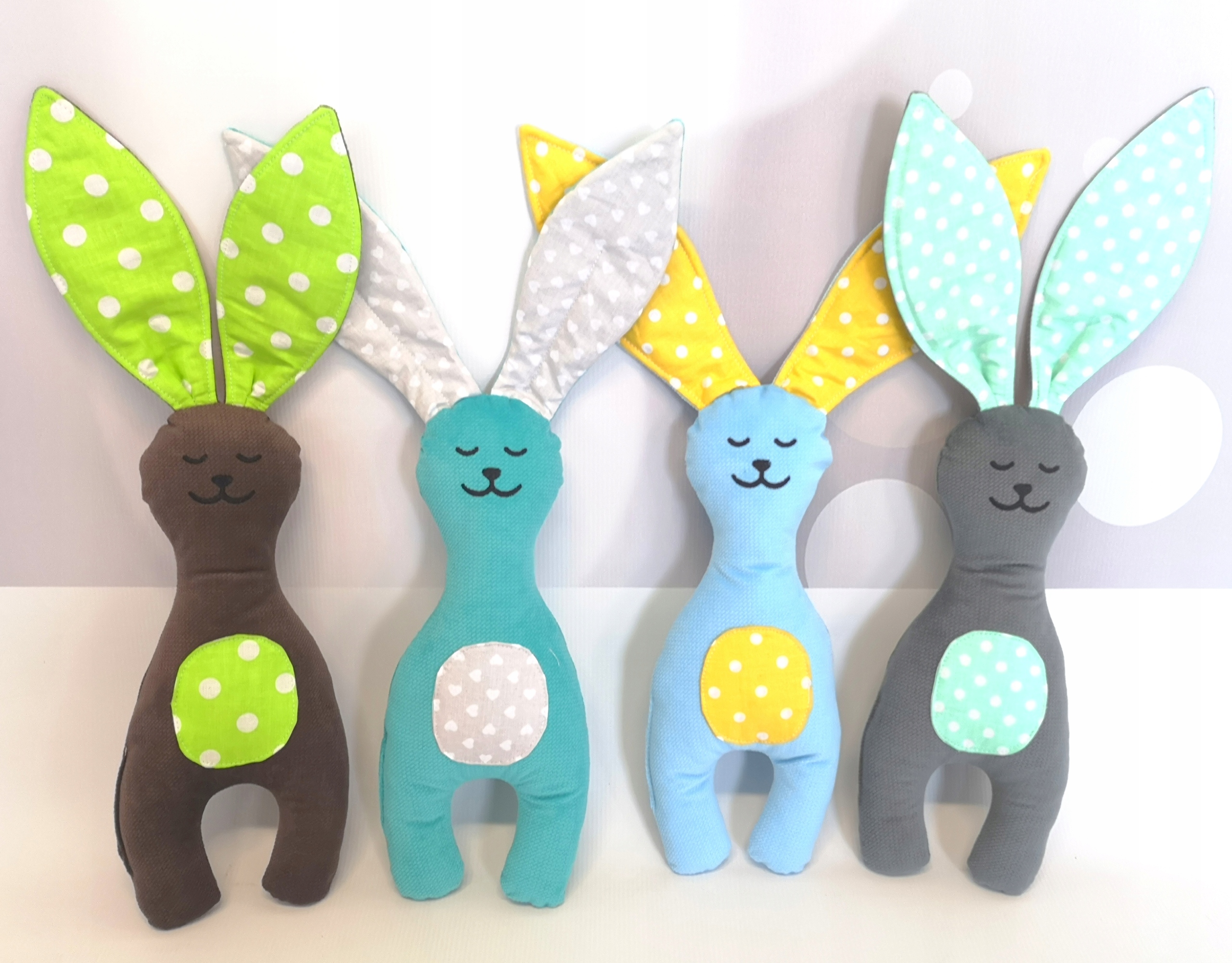 LiLo ZAJĄCZEK przytulanka VELVET królik MASKOTKA velvet hand made Marka Up LiLo