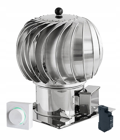 Ventilační nástavec Turbowent hybridní fi150