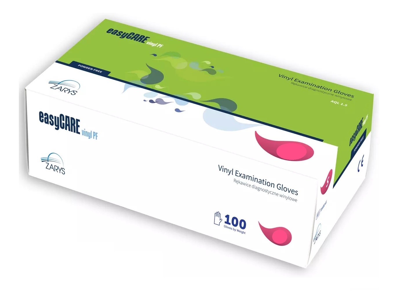 

Rękawice Medyczne Diagnostyczne Winylowe L