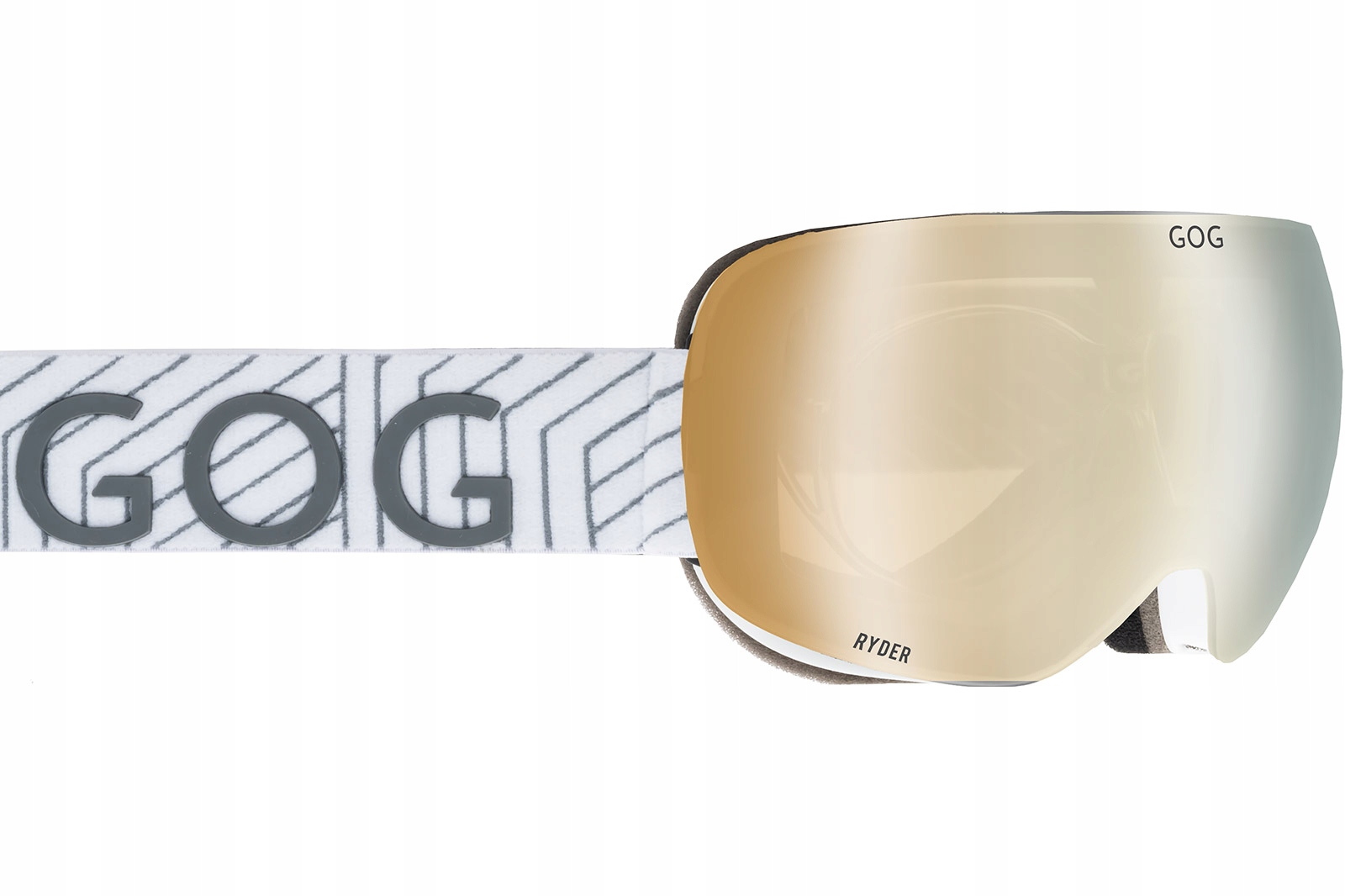 Lyžařské brýle Gog Ryder H720-4 matt white S2