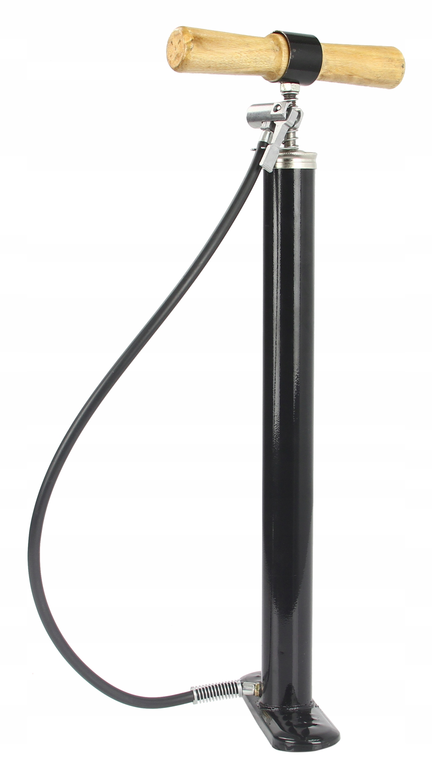 POMPKA RĘCZNA ROWEROWA DO PIŁEK 38x400mm CZARNA MAR-POL Model M82020