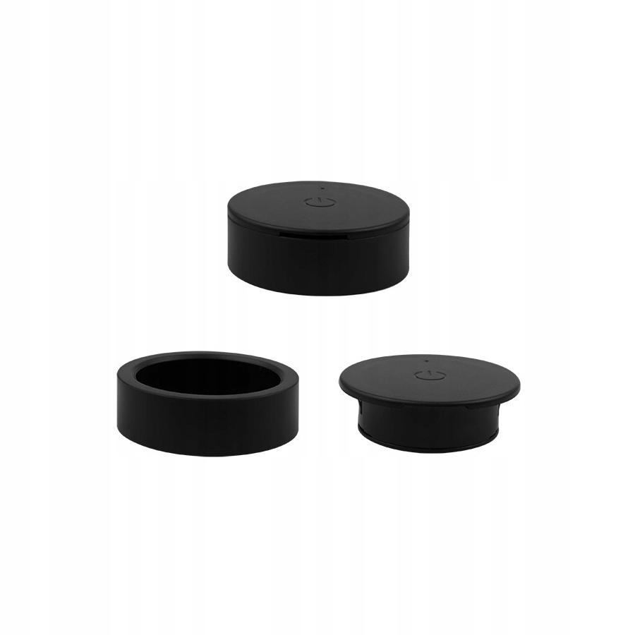 WYŁĄCZNIK RF OLI ze ściemniaczem, czarny