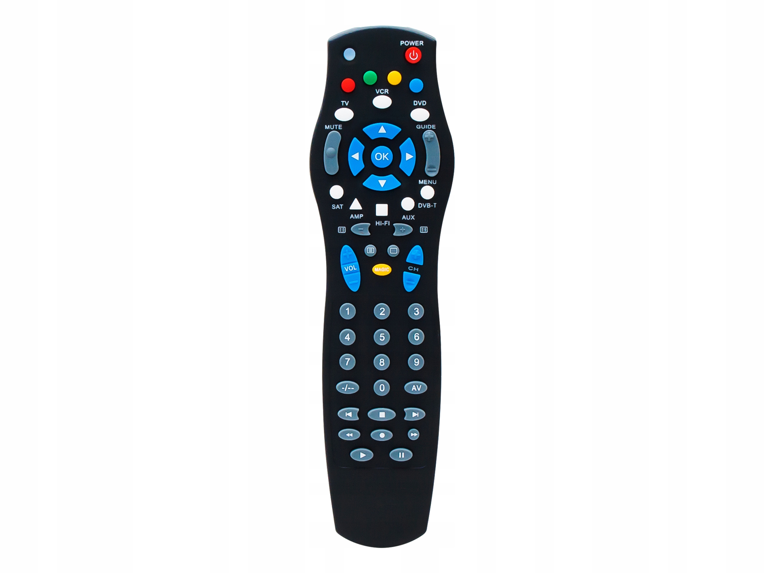 Pilot do tunera DVB-T WIWA H.265 MINI NEW LITE PRO Kod producenta 4629#7