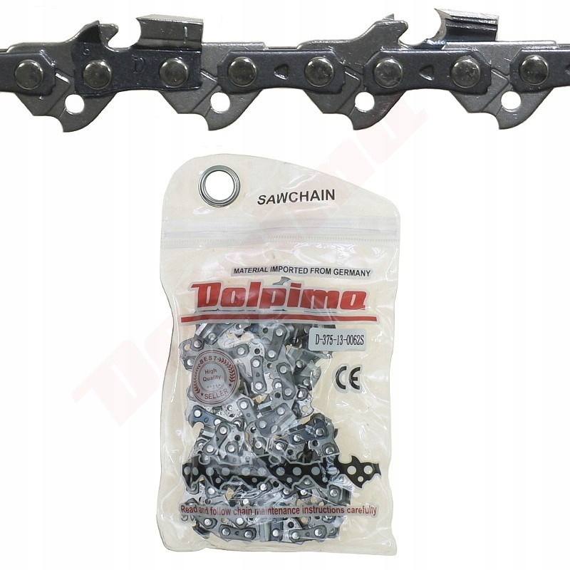 ŁAŃCUCH DOLPIMA 3/8" 1,3 62DL SQ