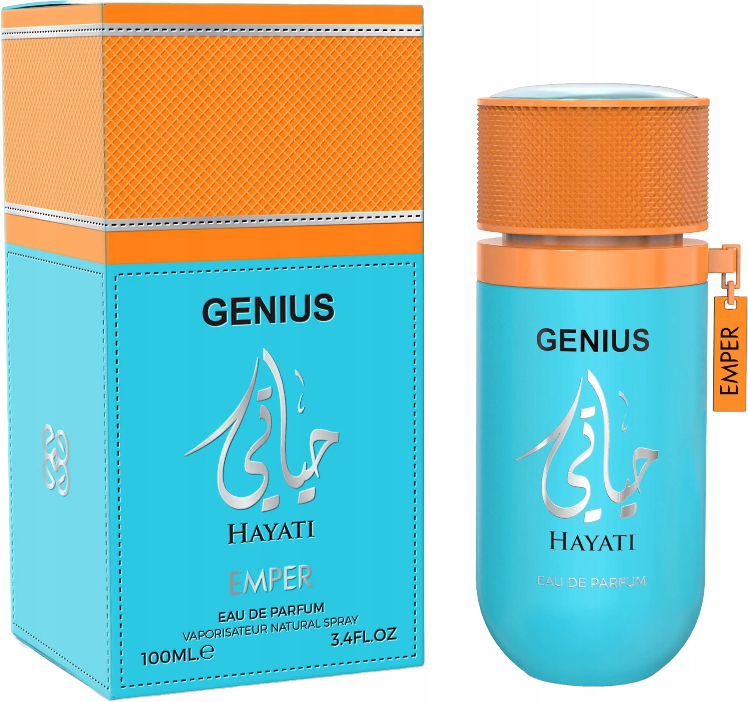Oryginalne Perfumy Arabskie Emper Genius Hayati Edp+gratis!