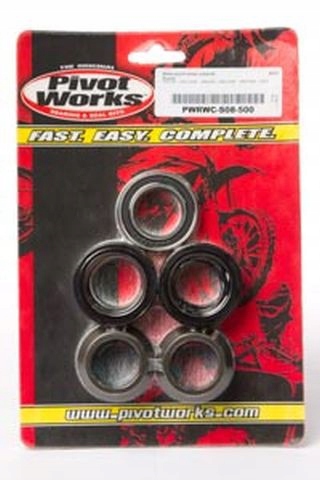 Pivot Works Sada Ložísk S Vodotesnými Objímkami Zadného Kolesa Suzuki Rm