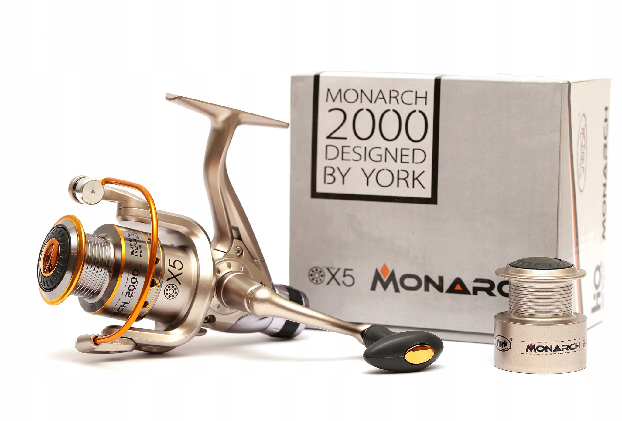 Uniwersalny Kołowrotek York Monarch 3000