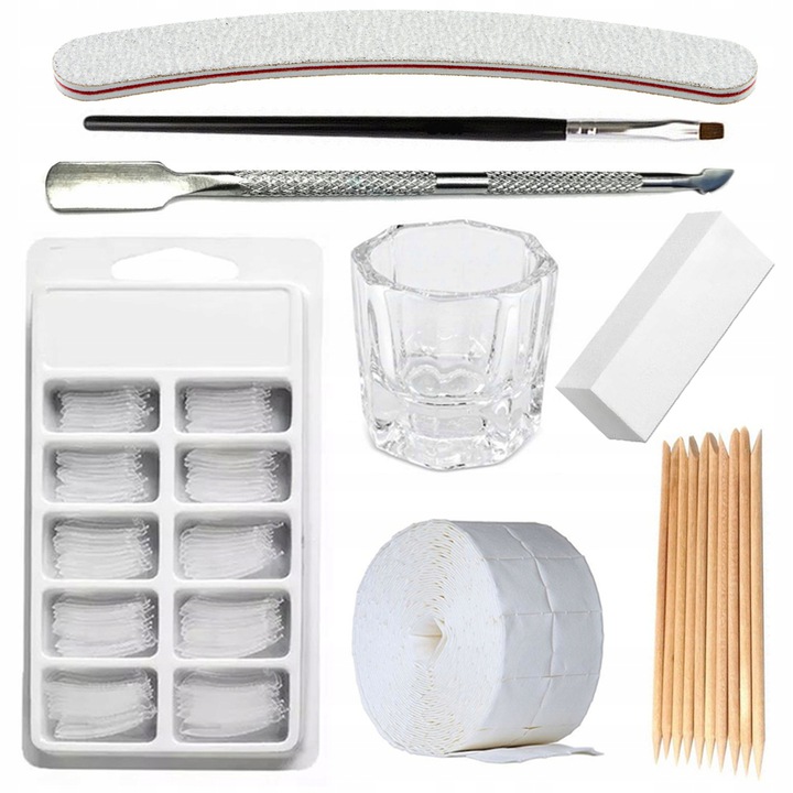 AKRYLGEL FLEXY GEL ZESTAW DO AKRYLOŻELU STARTOWY Rodzaj jednofazowy