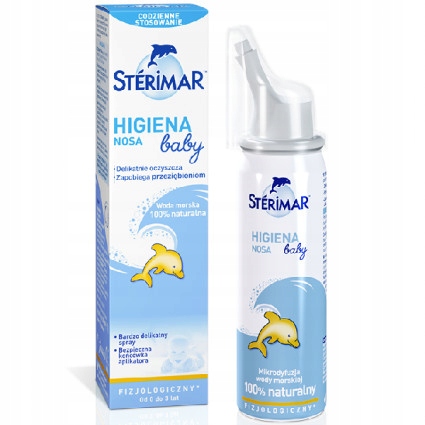 

Sterimar Baby, aerozol, 50 ml