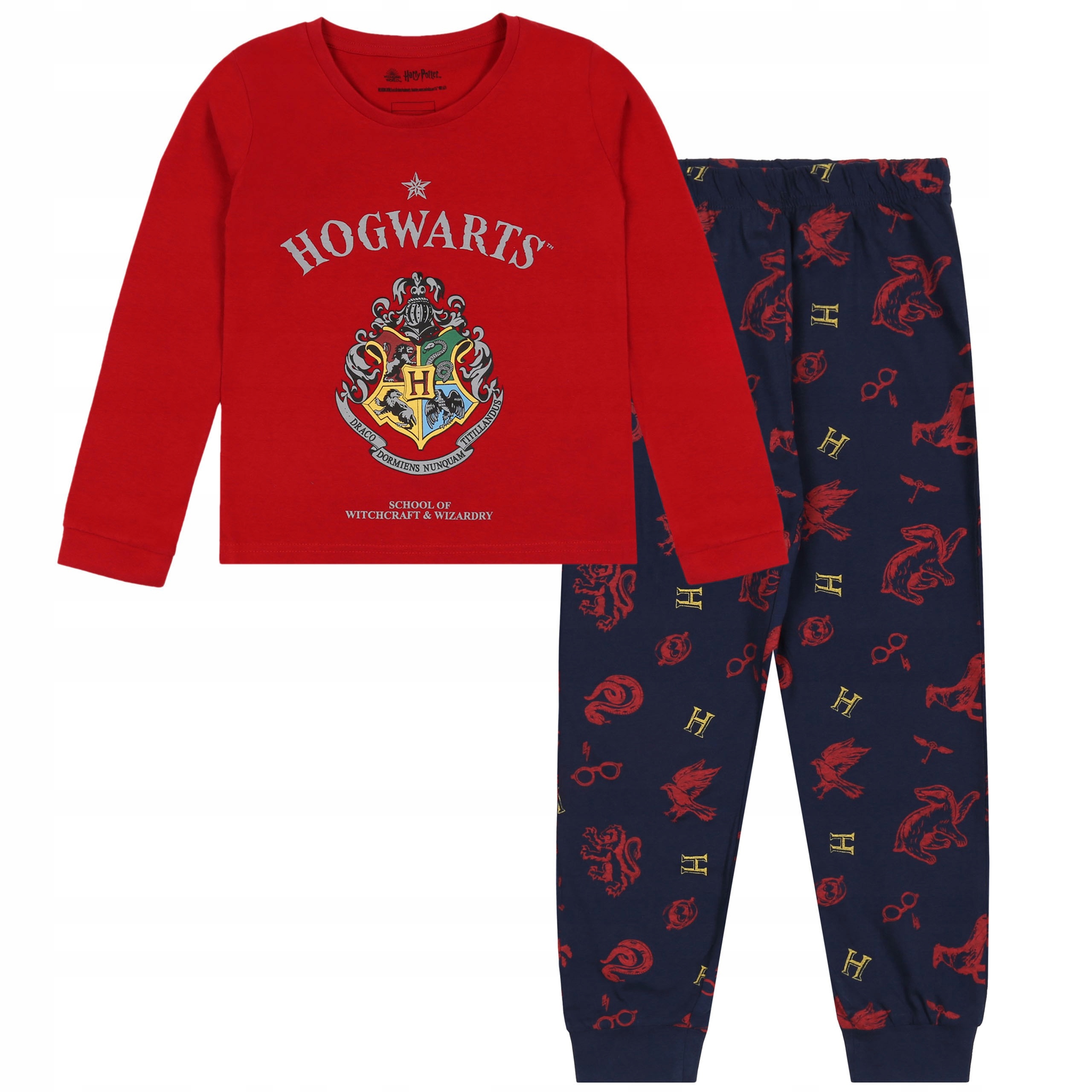 

Chłopięca piżama bawełniana Harry Potter 152 cm