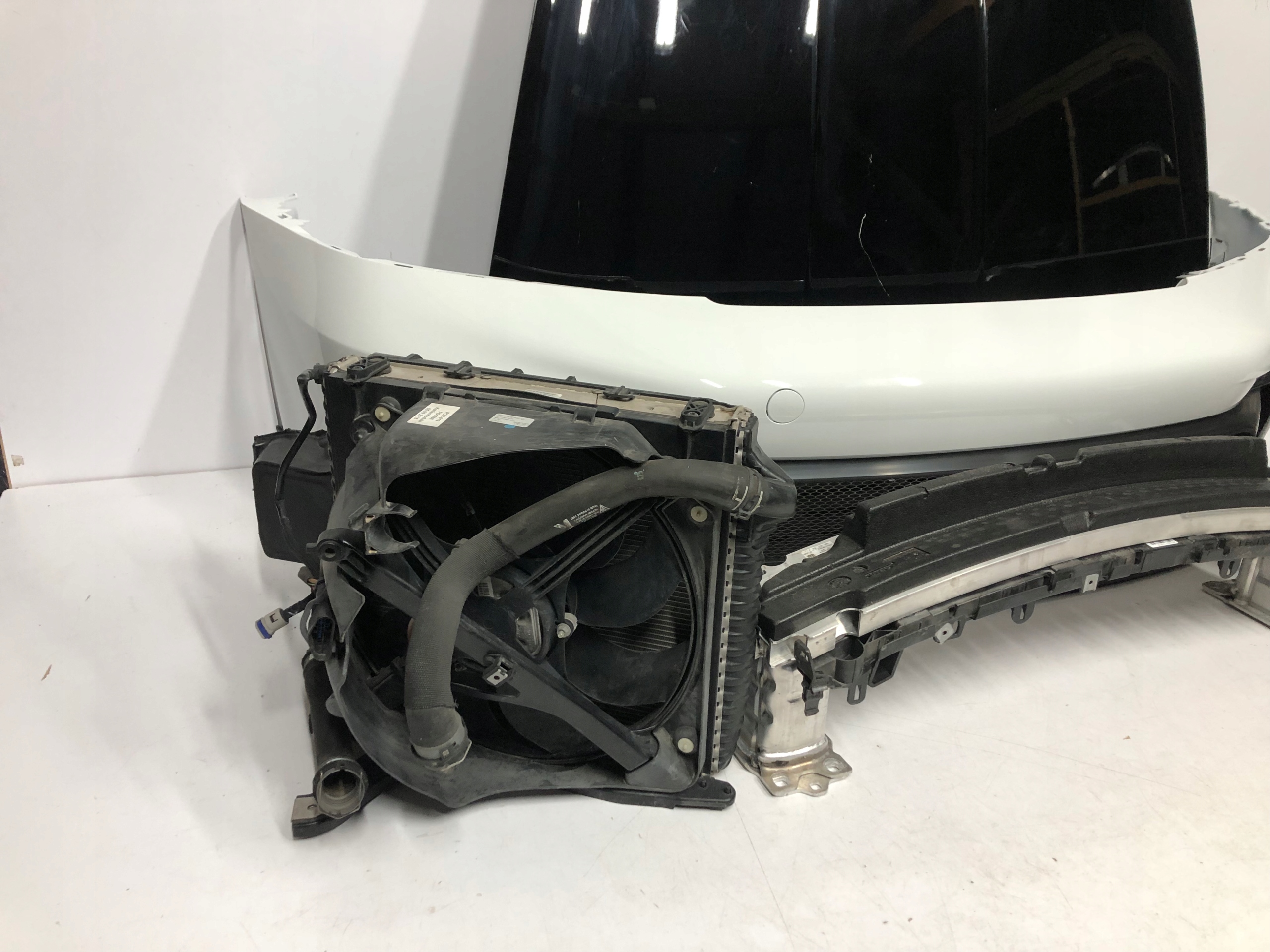 bonnet bumper lights radiator sider Porsche 911 992 GT3