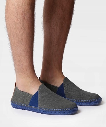 TONI PONS MĘSKIE ESPADRYLE WSUWANE NA LATO 46 1ŻHM