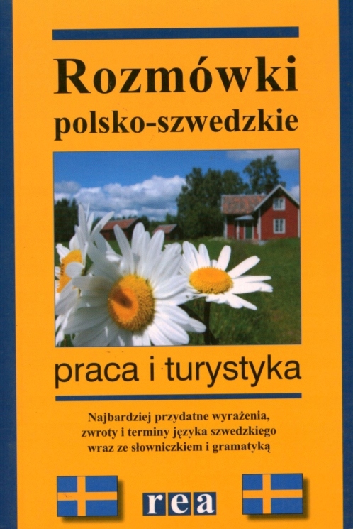 ROZMÓWKI SZWEDZKIE - REA MILENA HADRYAN