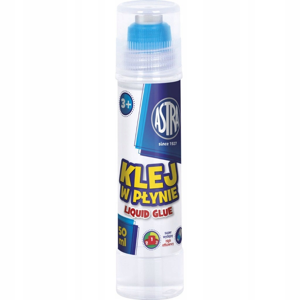 

Klej W Płynie Transparentny 50ML Astra 59011371019