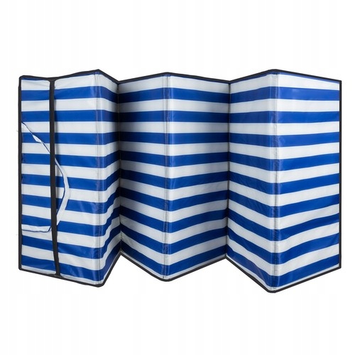 Mata Plażowa na Plaże Kamieniste Gruba Duża XXL Koc Plażowy Składana 190cm Kod producenta 00023137