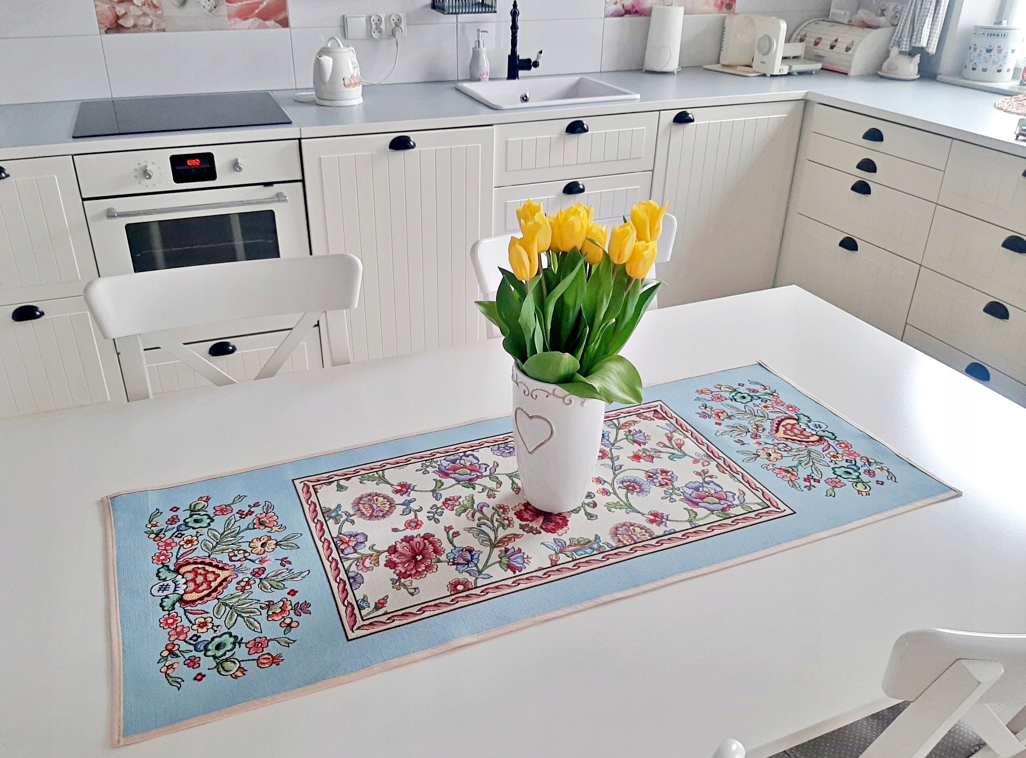 Běhoun 40x100 cm 1057AZ Ethno Azure