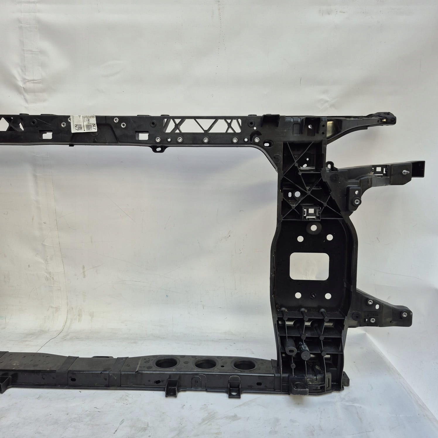 HYUNDAI TUCSON IV LIFT 24- support panel for radiators pillar front 64101-N7700