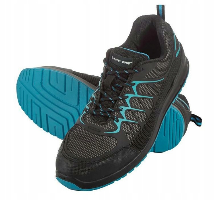 Lahti Pro Pánské Pracovní Polobotky Velikost 42 Bozp S Plechem