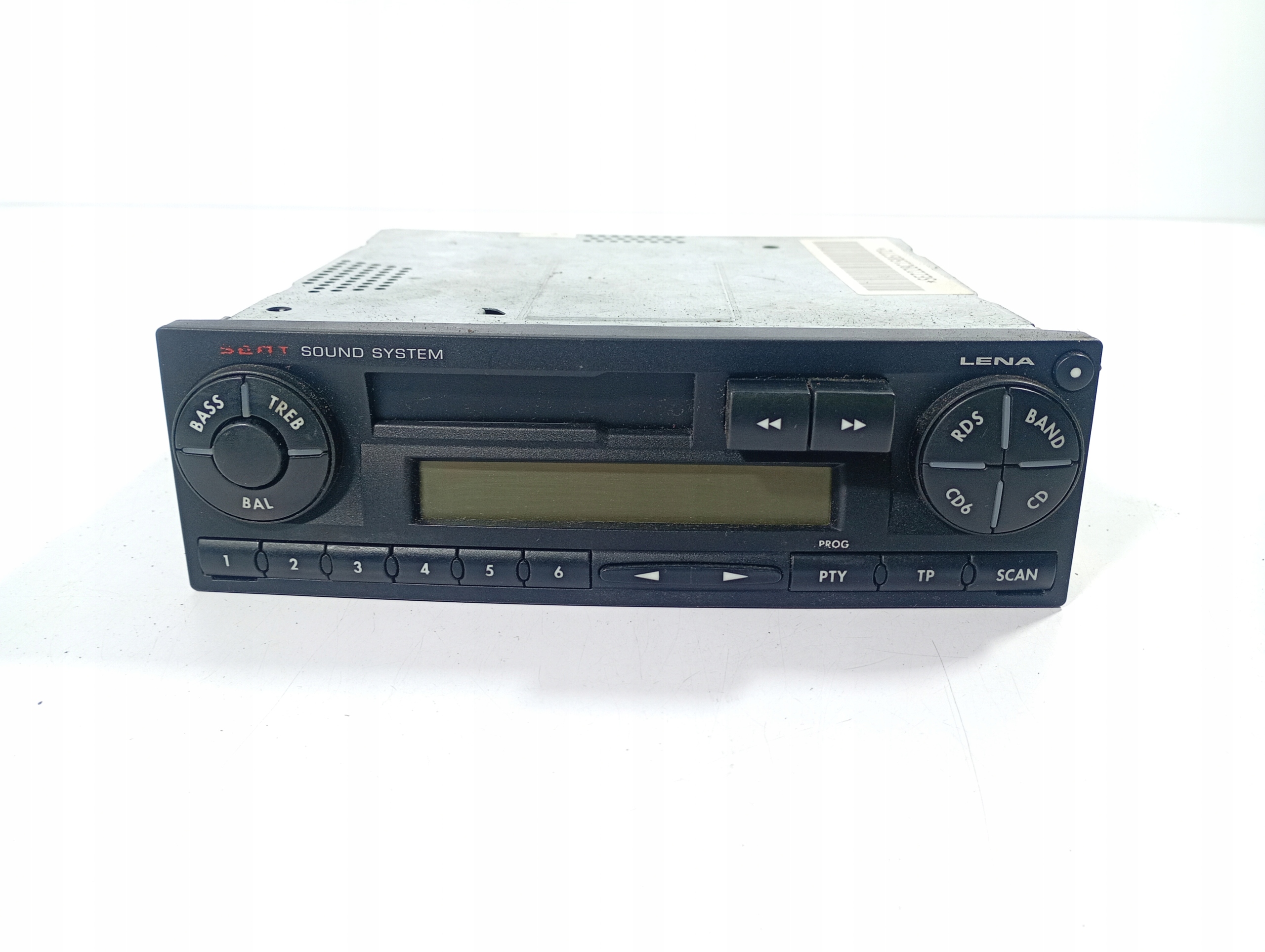 RADIO original KASETOWE missing code OE 6L0035152 Seat Ibiza 3 III 02-08