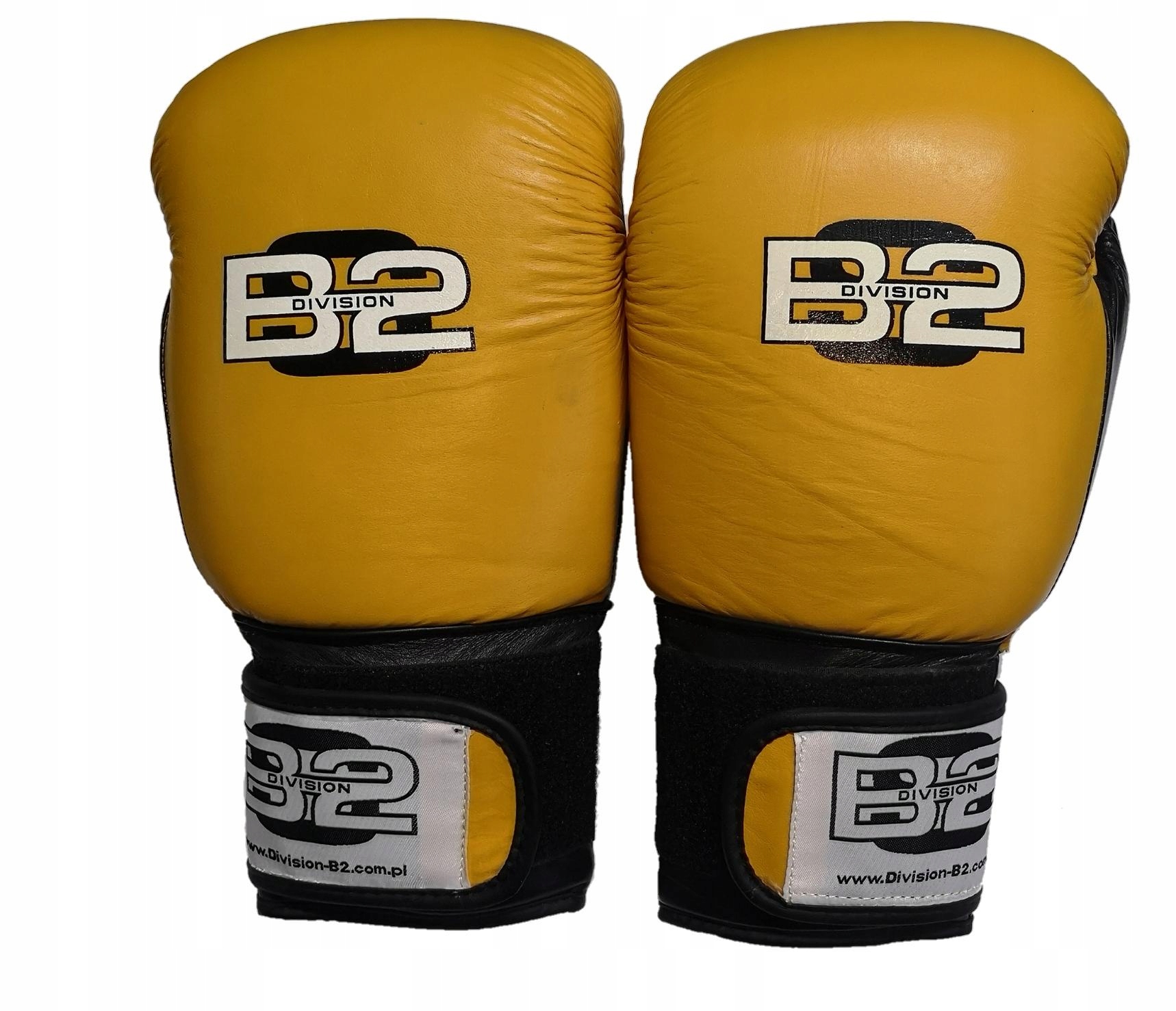 DIVISION-B2 Kožené Boxerské Rukavice SG01 14oz