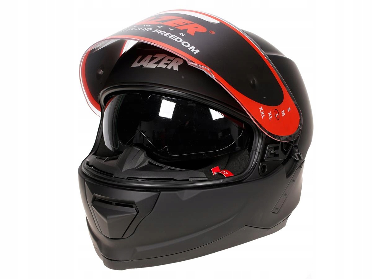 Kask LAZER RAFALE Z-Line Black Mat GRATIS rozm. XL Rodzaj lakieru matowy