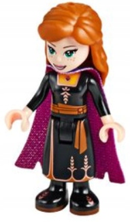 

Minifigurka dp073 Lego Disney Kraina Lodu Anna