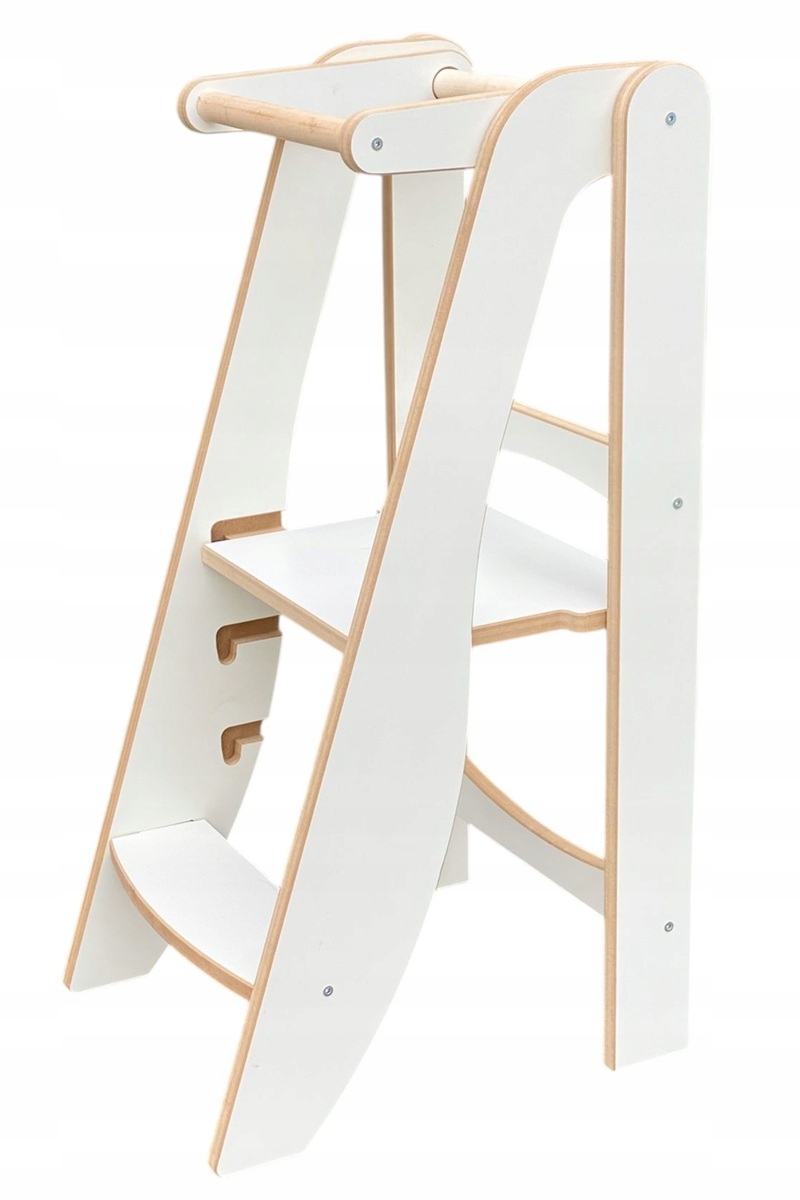 Fold Step - Składany Kitchen Helper Montessori Pomocnik kuchenny dla dzieci