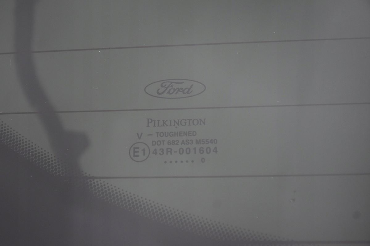 boot doors * rear part FORD S-MAX and MK1 LIFT
