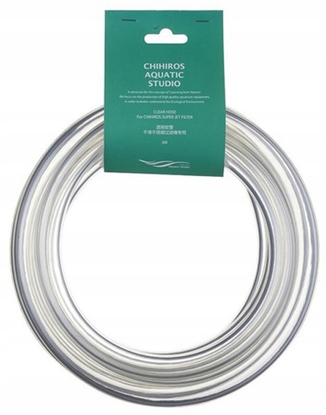 

Chihiros Clean Hose 12/16mm 3m Wąż Bezbarwny