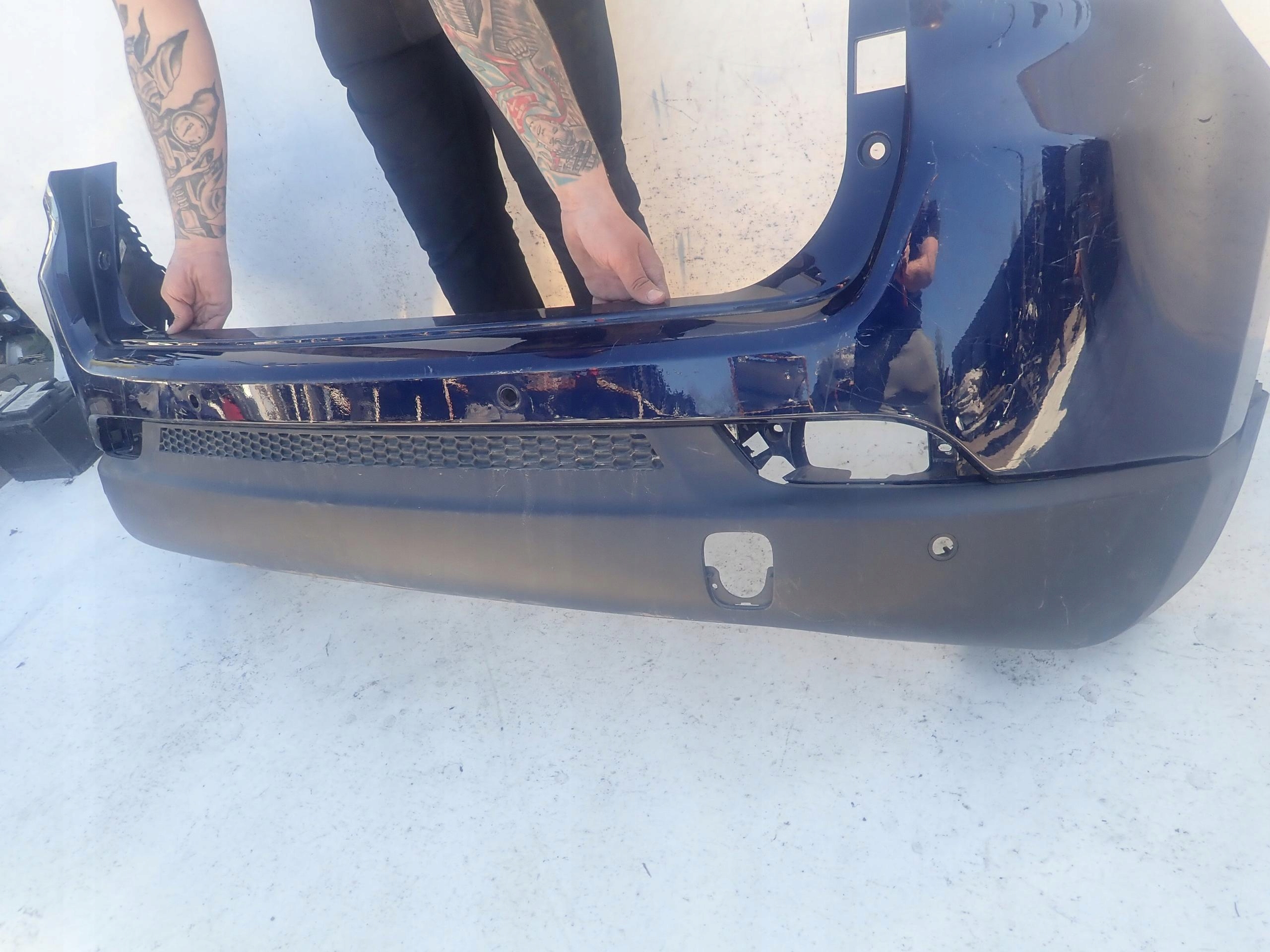 JEEP COMPASS II 17-> bumper rear part rear PDC